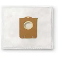 Nedis Stofzuigerzak | 10 Stuks | Synthetisch | voor Philips / Electrolux | Wit | 1 stuks - DUBG120AEP10
