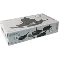 Berghoff 4 Delige Braadpannenset Antikleef Stone+