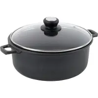 De Buyer Choc Extreme Saucepot With Glass Lid 24 Cm Induction Stoofpot