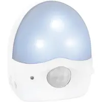 Pentatech AN03 33324 LED-nachtlamp met bewegingsmelder LED Wit Wit