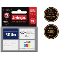 ActiveJet Inktcartridge - - AH-304CRX - Compatibel met HP - Hoge opbrengst (XL) - Meerkleurig
