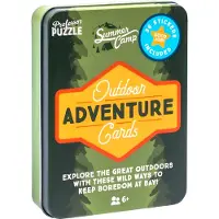 Professor puzzle Outdoor Adventure Cards - Kaartspel - Engelstalig - Professor Puzzle