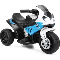 Costway Elektrische Motorfiets voor Kinderen – 6V – 66 x 37 x 44,5 cm – Blauw