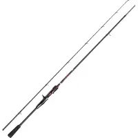 Abu Garcia Vendetta V3 Baitcasting Rod Zwart 2.13 m / 10-30 g