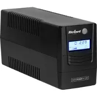 Rebel Nanopower Plus - UPS Zasilacz - 1000VA - 600W - LCD Display