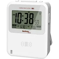 Techno Line WT 350 - Radiografische wekker - Trilfunctie en snooze - 12/24 uur tijdweergave