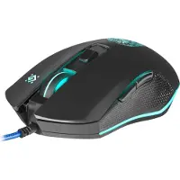 Defender COMPUTER-MUIS GM-927 SLEIPNIR OPTISCH, 12800 dpi, 6 knoppen