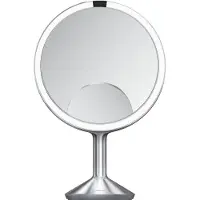 Simplehuman Trio Max, vrijstaand, rond, tafelmodel, geborsteld staal, roestvrij staal, roestvrij staal, 5 stuks