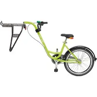 Roland ADD+ MeeFiets (bev.a/drager) Nexus 3 freewheel groen
