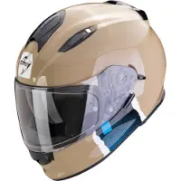 Scorpion EXO-491 Code Zand-Blauw Integraalhelm Maat 2XL