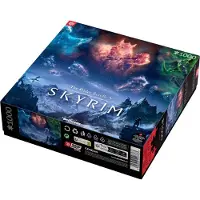 Just for games Puzzle 1000 pièces The Elder Scrolls V Skyrim