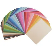 Vaessen creative Cardstock - Multipack Assorti - A4 - 60 vellen - Glad - 216 g