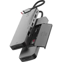 LINQ - 9in1 SSD PRO USB-C Multiport Hub