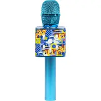 Forever Chase Blauw Draadloze Karaoke Microfoon 100029