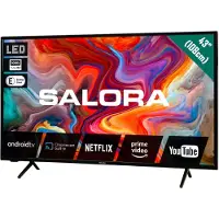 Salora SMART43TV - Full HD Smart TV 43" met Chromecast - Zwart