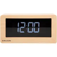 Karlsson Digitale tafelklok KA5899WD van , 25 cm