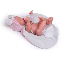 OEM Mia Newborn Doll Makes Pipi Mouse Beige