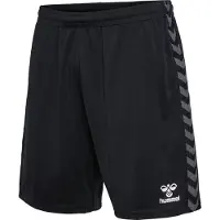 Hummel Sportbroek 'Authentic' grijs / zwart / wit
