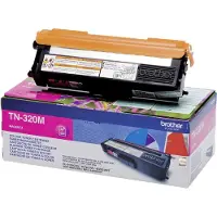 Brother TN-320M Toner Magenta