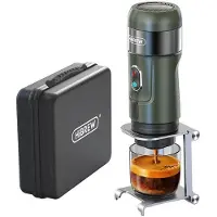 HiBREW H4b_gn Draagbare Koffiezetapparaat