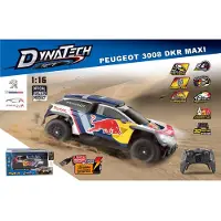 Dynatech Rc Peugeot 3008 Dkr Maxi 1:16 + Licht