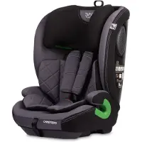 Caretero , i-Size autostoeltje voor kinderen, voorwaarts gericht, geschikt voor baby's van 76-150 cm, kleur: Vivo Graphite