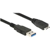 DeLOCK USB A male - Micro USB B male kabel (USB 3.0) - 1.5 meter