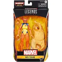 Hasbro Marvel Legends Series Wolfsbane, geschikt voor kinderen vanaf 4 jaar, meerkleurig