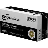 Epson Inktcartridge - - PJIC6 - Zwart - Inkjet - Compatibel EPP50/100