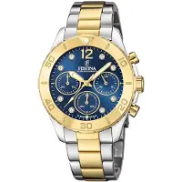Festina Analoog horloge blauw