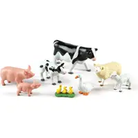 Learning Resources Jumbo Boerderijdieren - Mama's en Baby's - Speelfiguren - vanaf 18 maandenn