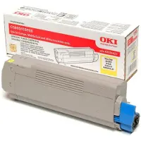 OKI 43324421 Toner Geel