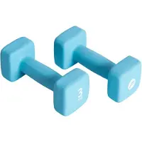Pure 2 Improve Neoprene Dumbell 2x 3 Kg