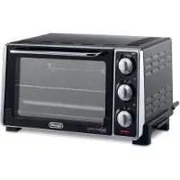 De'Longhi EO 20792 Elektrische oven 20l 1300W Zwart, Zilver oven