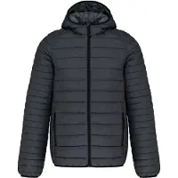 Kariban Men's Lightweight Hooded Padded Jacket | Maat: XXL