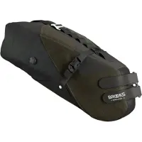 Brooks zadeltas Scape mud green - TBBSB03