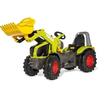 Rolly Toys Trapauto Premium Claas Axion 950 Kindertractor met lader
