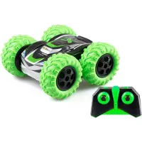 Silverlit RC 360 Cross II Stuntauto groen 1:18 - RC Auto - Bestuurbare Auto - Met koplampen