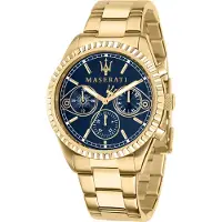 Maserati Analoog horloge goud