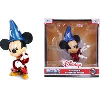 Jada Toys - Disney - Mickey Mouse Sorcerer's Apprentice - Metaal - 15 cm + 5 cm - Actiefiguur