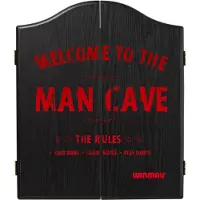 Winmau Man Cave Dartkabinet (Alleen Dartkabinet)