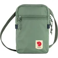 Fjällräven Schoudertas 'High Coast' groen / rood / wit