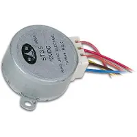 HQ Products Stappenmotor 12Vdc 60Ma (hoek 7,5° 48 stappen) (Diverse, Motor), Robotica module