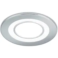 TRIO Led inbouwspot Core 9,5cm grijs