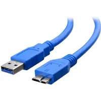 Techly USB A – USB micro B