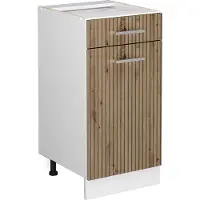 Vicco R-Line Keukenonderkast – 40 cm zonder werkblad Artisanaal eiken