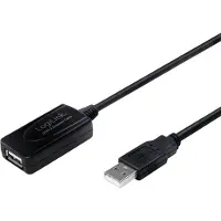 Logilink rallonge de câble USB - 20 m