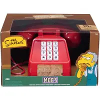 Simpsons The Simpsons - De graptelefoon van Moe uit - spreekt Engelse zinnen