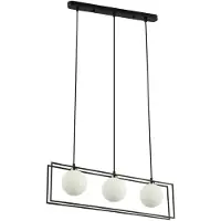 ITALUX GROSETTA PND-53423-3-BK hanglamp