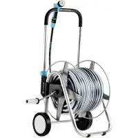 Cellfast Set Metalen Slangenwagen- 50 m